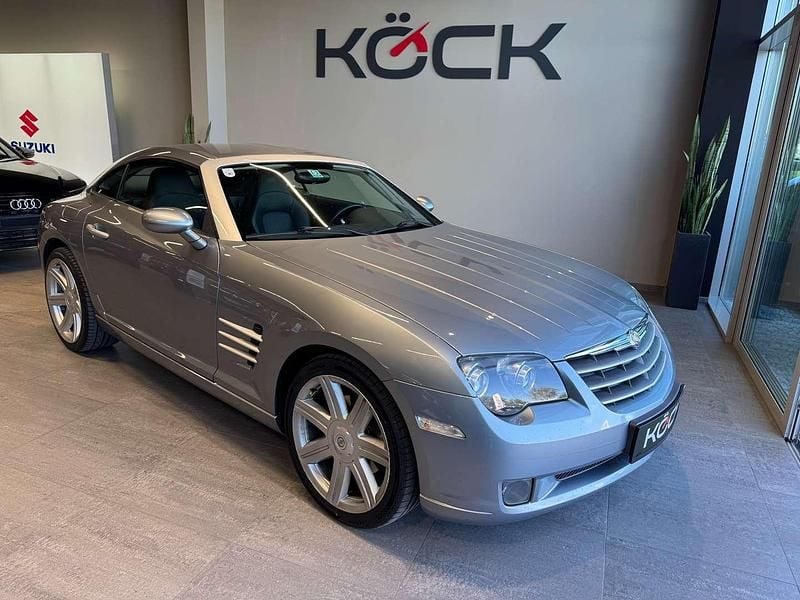 Silber Gebraucht 2004 Chrysler Crossfire Coupé | € 9.990 - Bild 1/4
