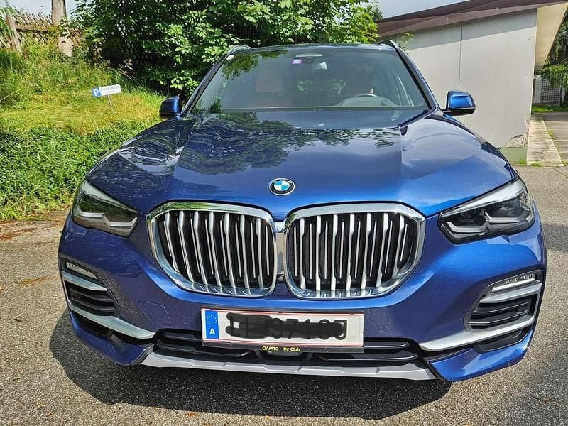 Blau Gebraucht 2019 BMW X5 SUV | € 44.900 (Guter Preis) - Bild 1/4