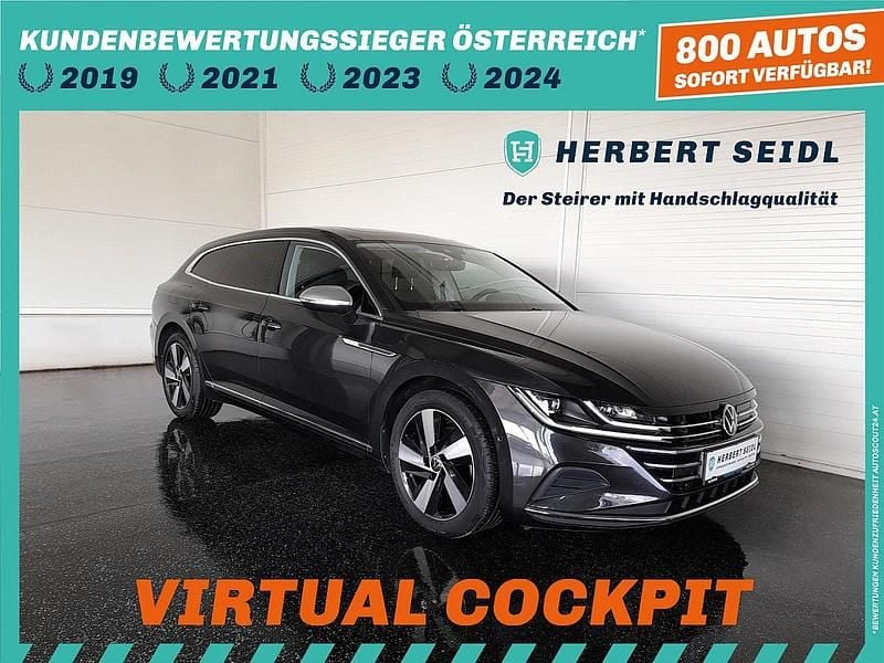 Grau Gebraucht 2022 VW Arteon Elegance Kombi | € 27.880 (Fairer Preis) - Bild 1/4