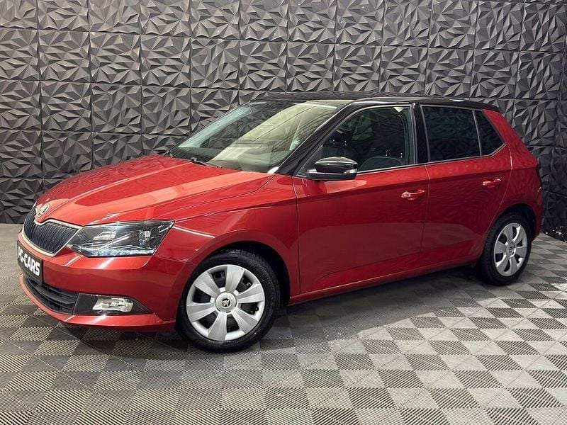 Gebraucht Skoda Fabia Ambition 60 PS (44 kW) 2016 Rot Limousine