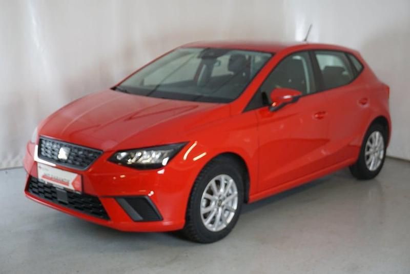 Gebraucht Seat Ibiza Style 95 PS (69 kW) 2022 Mittelrot  normal Kleinwagen