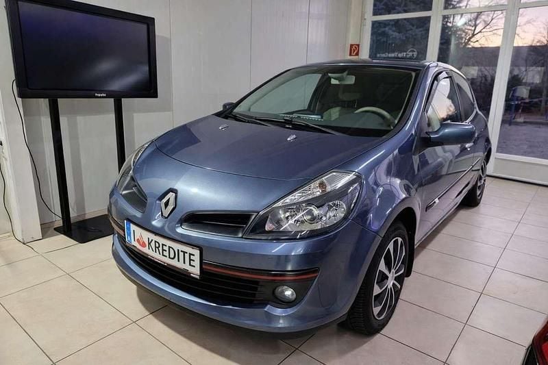 Blau Gebraucht 2006 Renault Clio II Initiale Limousine | € 3.690 (Superpreis) - Bild 1/4
