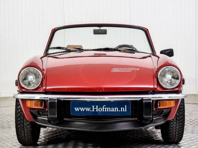 Gebraucht Triumph Spitfire 71 PS (52 kW) 1979 Rot Cabrio