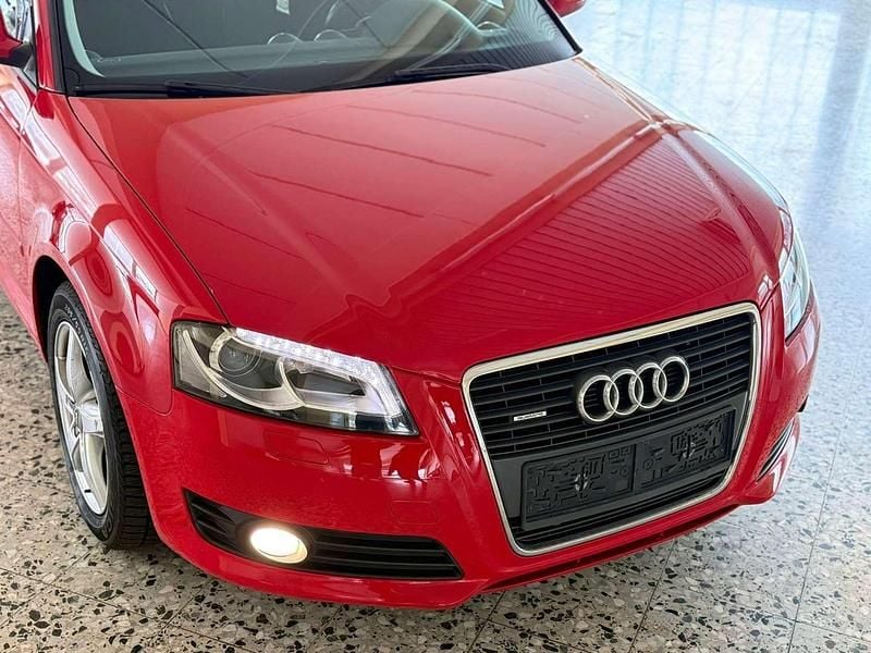 Gebraucht Audi A3 Ambition 140 PS (102 kW) 2010 Rot Kleinwagen