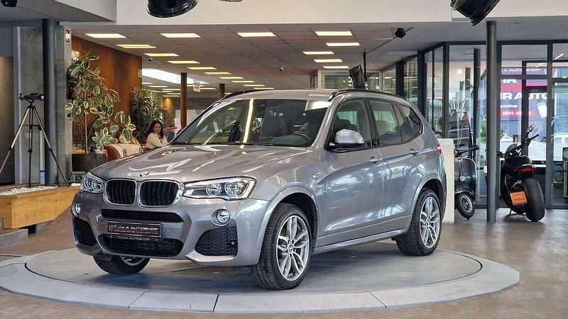 Gebraucht BMW X3 M Sport 190 PS (139 kW) 2017 Grau SUV