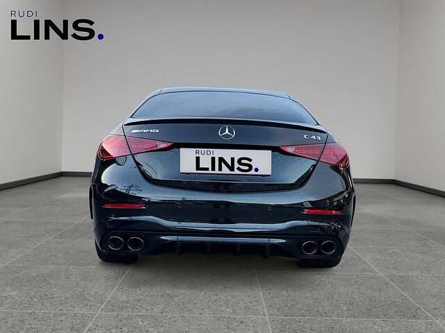 Gebraucht Mercedes C43 AMG AMG 421 PS (309 kW) 2024 Schwarz  normal Limousine