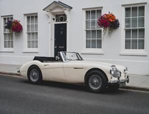 Weiß Gebraucht 1963 Austin Healey 3000 MK II Cabrio | € 125.513 - Bild 1/4
