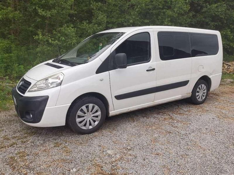 Gebraucht Fiat Scudo Family 90 PS (66 kW) 2008 Weiß Van