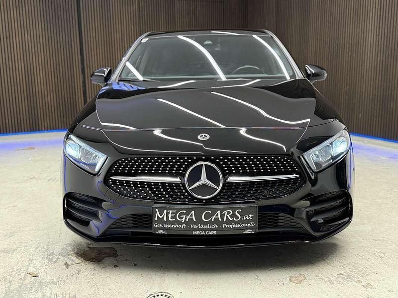 Gebraucht Mercedes A180 AMG 116 PS (85 kW) 2021 Schwarz Kleinwagen