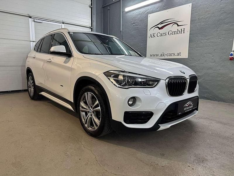 Weiß Gebraucht 2017 BMW X1 Sport Line SUV | € 18.500 (Fairer Preis) - Bild 1/4