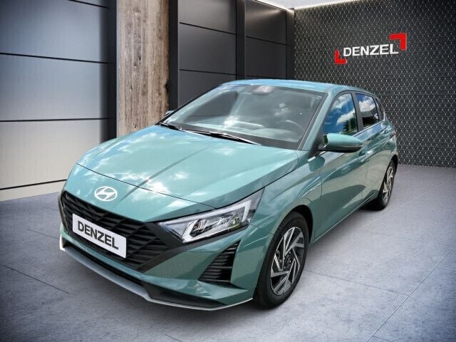 Mangrove green Gebraucht 2024 Hyundai i20 GO! Limousine | € 19.290 (Fairer Preis) - Bild 1/4