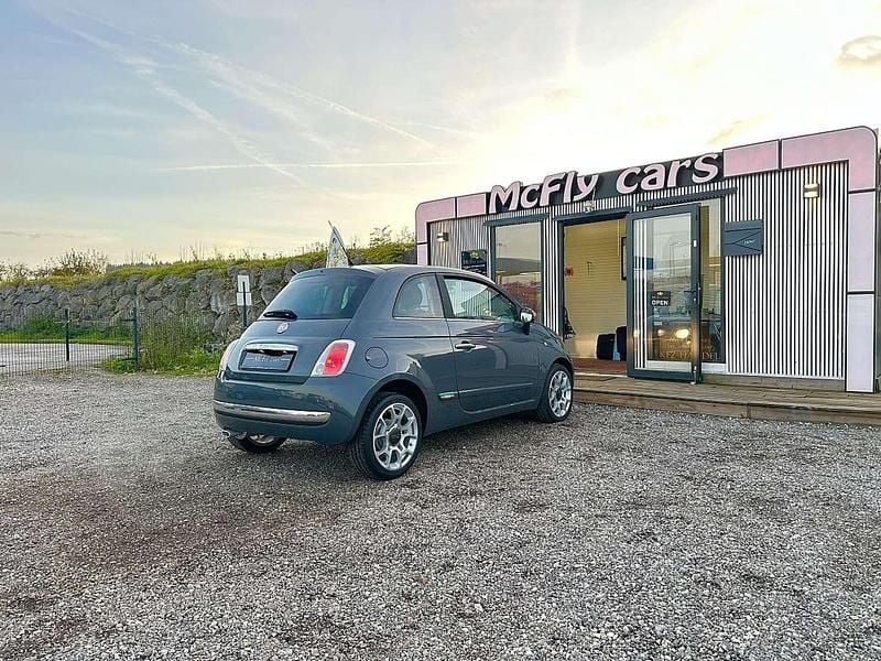 Gebraucht Fiat 500 69 PS (50 kW) 2012 Grau Kleinwagen
