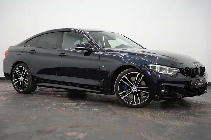 Gebraucht BMW 440 M Sport 326 PS (239 kW) 2021 Schwarz Coupé