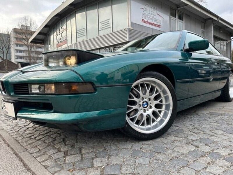 Gebraucht BMW 850 299 PS (219 kW) 1990 Dunkelgrün Coupé