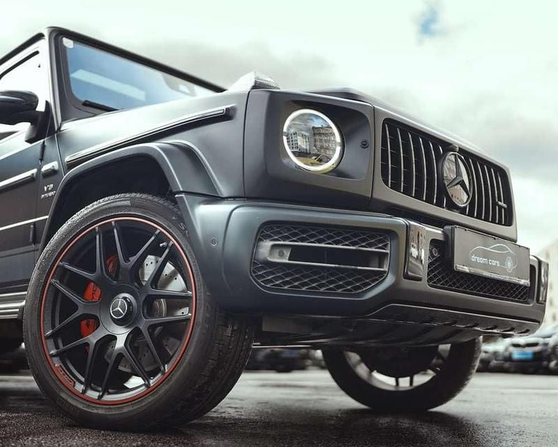 Gebraucht Mercedes G63 AMG AMG 585 PS (430 kW) 2019 Schwarz SUV