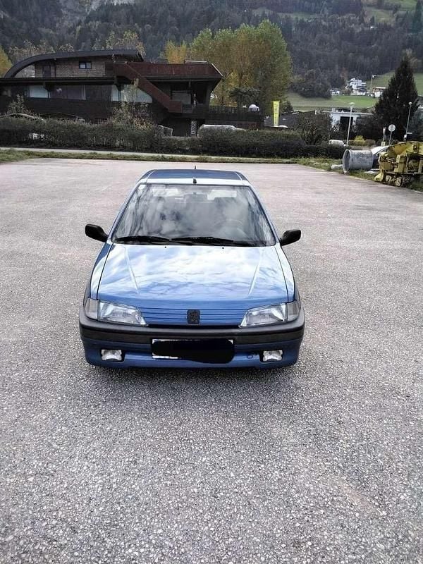 Gebraucht Peugeot 106 94 PS (69 kW) 1993 Kleinwagen