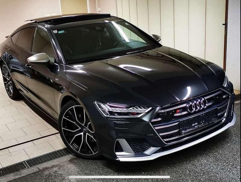Schwarz Gebraucht 2019 Audi A7 Sportback S-Line Kleinwagen | € 48.500 (Teuer) - Bild 1/4