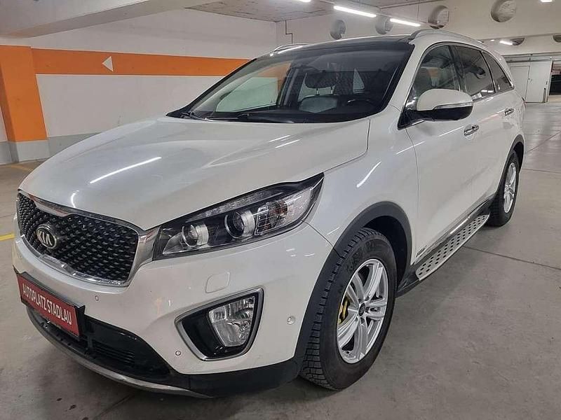 Weiß Gebraucht 2015 Kia Sorento SUV | € 16.990 (Teuer) - Bild 1/4