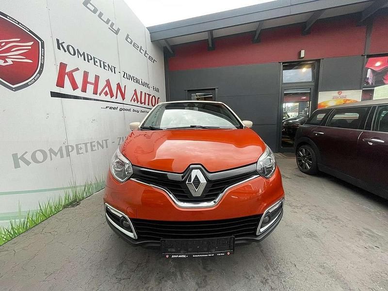 Gebraucht Renault Captur Dynamique 120 PS (88 kW) 2014 Orange SUV