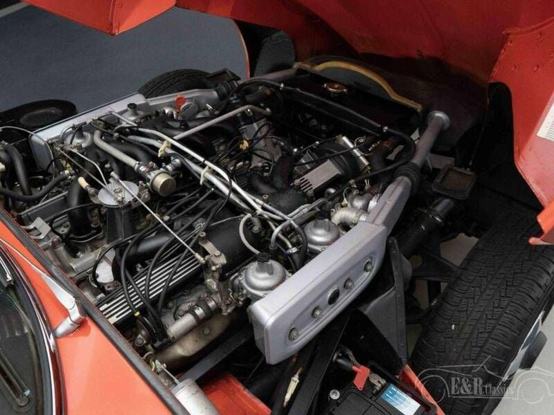 Gebraucht Jaguar E-Type 275 PS (202 kW) 1971 Rot Cabrio