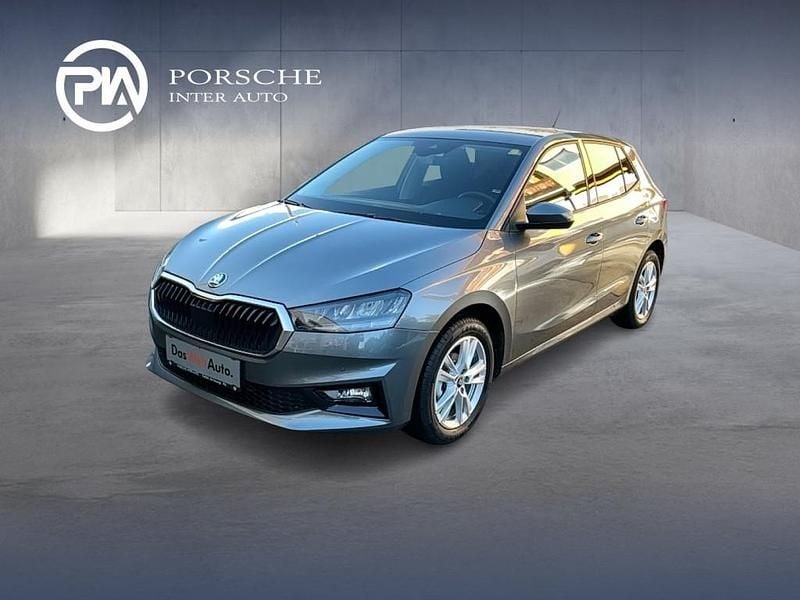 Gebraucht Skoda Fabia Selection 95 PS (69 kW) 2025 Mittelgrau  metallic Limousine