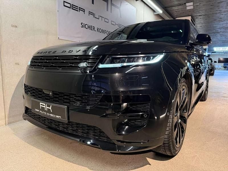 Gebraucht Land Rover Range Rover Sport Autobiography 400 PS (294 kW) 2024 Schwarz SUV