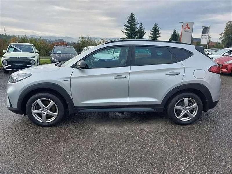 Gebraucht Hyundai Tucson N Line 136 PS (100 kW) 2019 Silber SUV