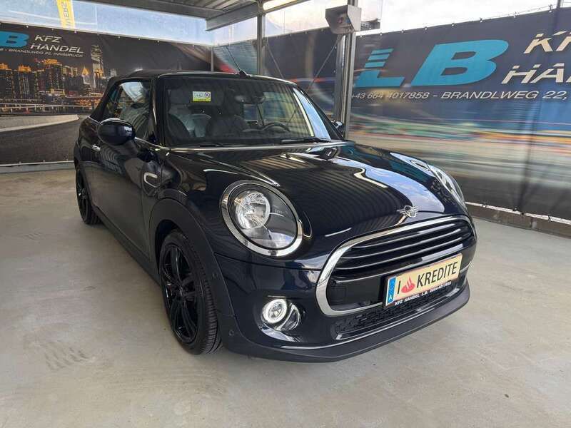 Blau Gebraucht 2020 Mini Cooper Cabriolet Cabrio | € 22.599 (Guter Preis) - Bild 1/4