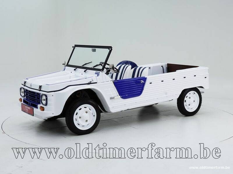 Andere Gebraucht 1972 Citroën Méhari Cabrio | € 32.500 - Bild 1/4