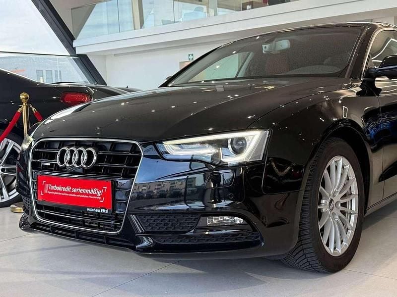 Gebraucht Audi A5 Sportback 177 PS (130 kW) 2014 Schwarz Kleinwagen