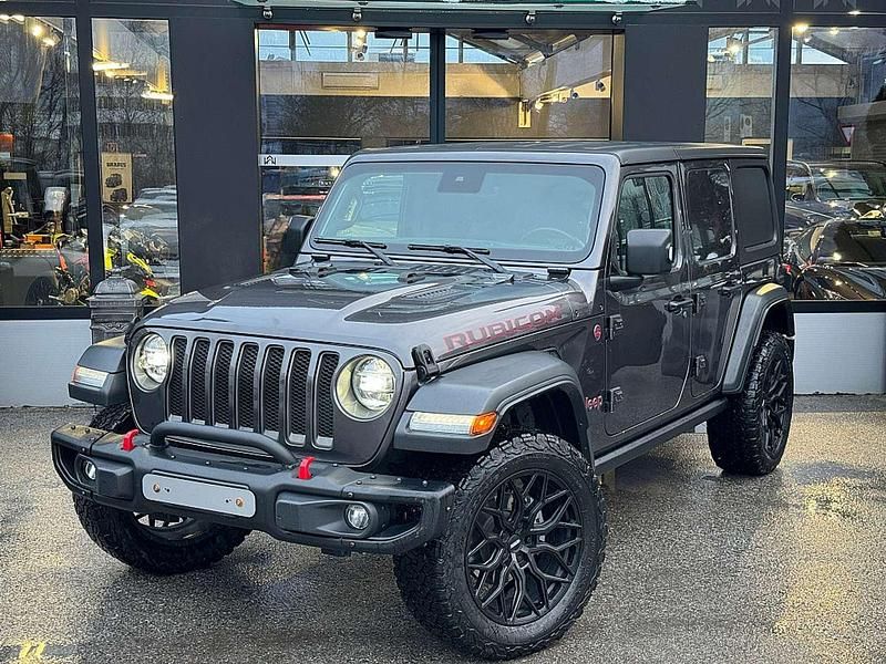 Gebraucht Jeep Wrangler Unlimited Rubicon 272 PS (200 kW) 2020 Grau SUV