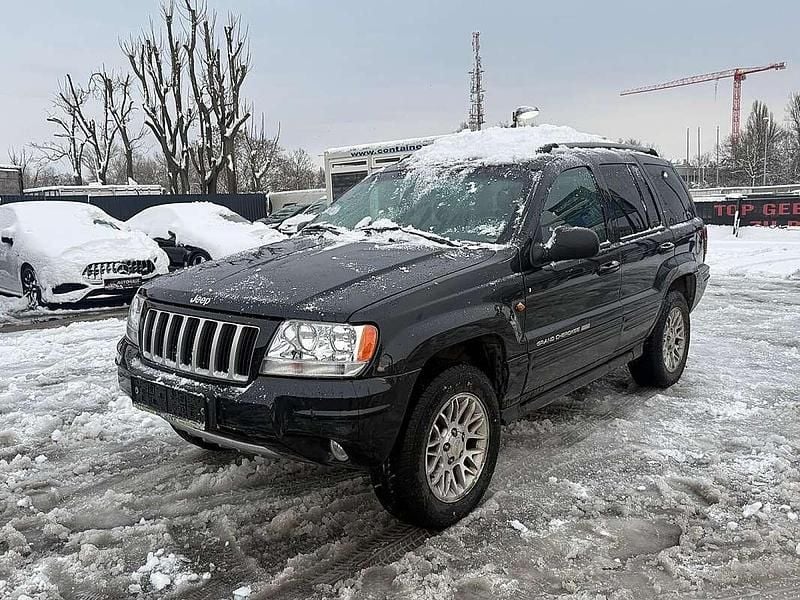 Gebraucht Jeep Grand Cherokee Limited 163 PS (119 kW) 2005 Schwarz SUV