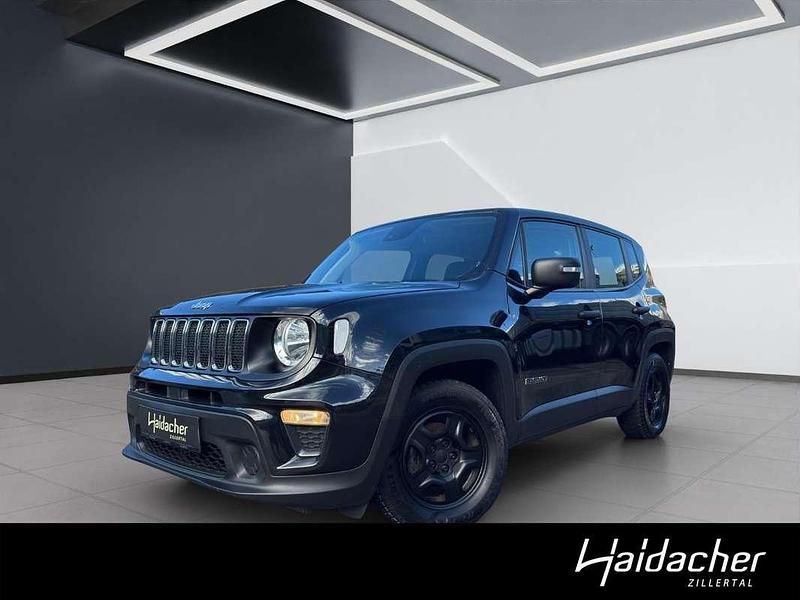 Gebraucht Jeep Renegade Sport 120 PS (88 kW) 2021 Schwarz SUV