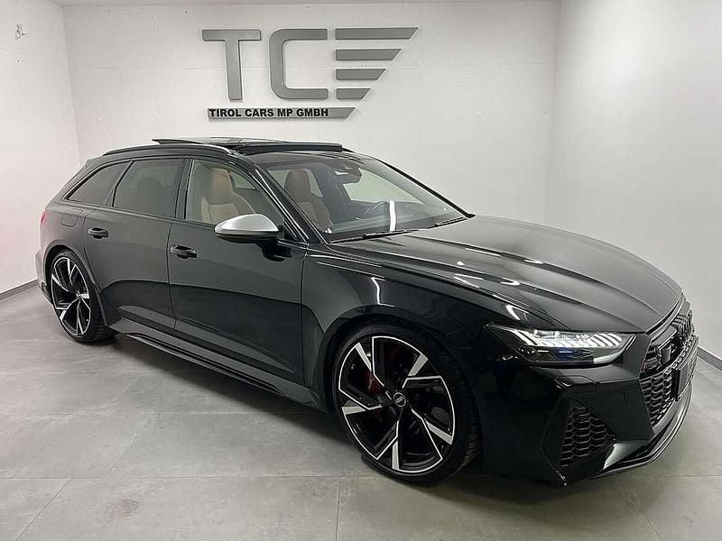Schwarz Gebraucht 2020 Audi RS6 Ambiente Kombi | € 94.990 (Fairer Preis) - Bild 1/4