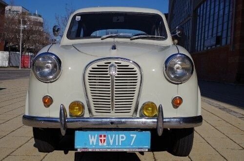 Weiß Gebraucht 1956 Austin A35 Kleinwagen | € 11.800 - Bild 1/4