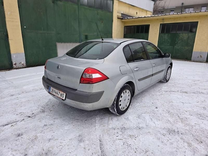 Gebraucht Renault Mégane II Authentique 98 PS (72 kW) 2004 Limousine