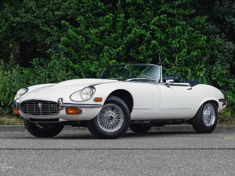 Gebraucht Jaguar E-Type 318 PS (233 kW) 1972 Weiß Cabrio