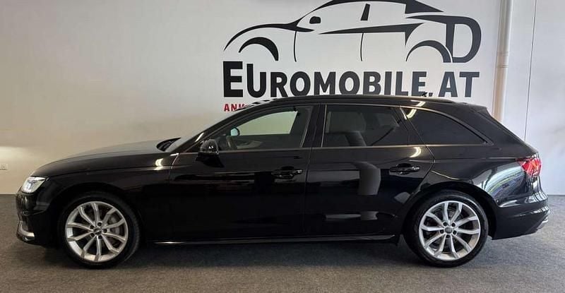 Gebraucht Audi A4 Advanced Plus 190 PS (139 kW) 2020 Schwarz Kombi