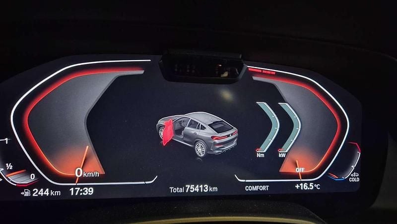 Gebraucht BMW X6 340 PS (250 kW) 2020 Schwarz SUV