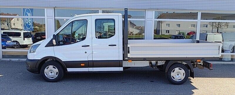 Neu Ford Transit Trend 131 PS (96 kW) 2025 Frostweiß Limousine