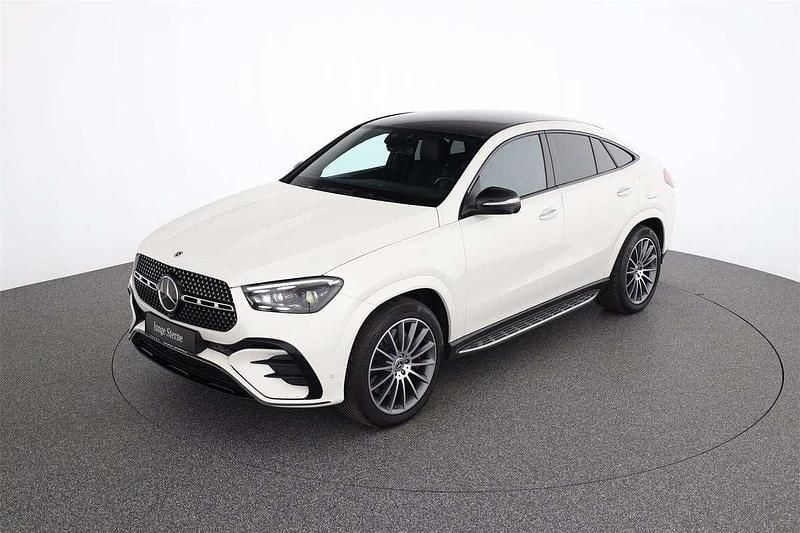 Gebraucht Mercedes GLE350 AMG 197 PS (144 kW) 2024 Weiss Coupé