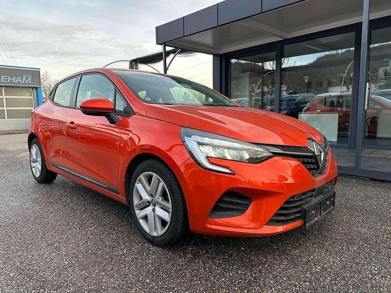 Gebraucht Renault Clio V Zen 91 PS (66 kW) 2021 Orange Limousine