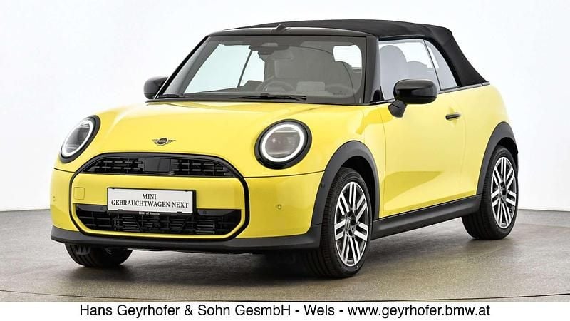 Gelb Gebraucht 2025 Mini Cooper Cabriolet Cabrio | € 34.980 (Fairer Preis) - Bild 1/4