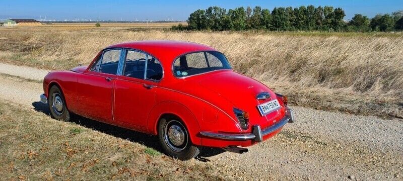 Gebraucht Jaguar MK II 211 PS (155 kW) 1968 Rot Limousine
