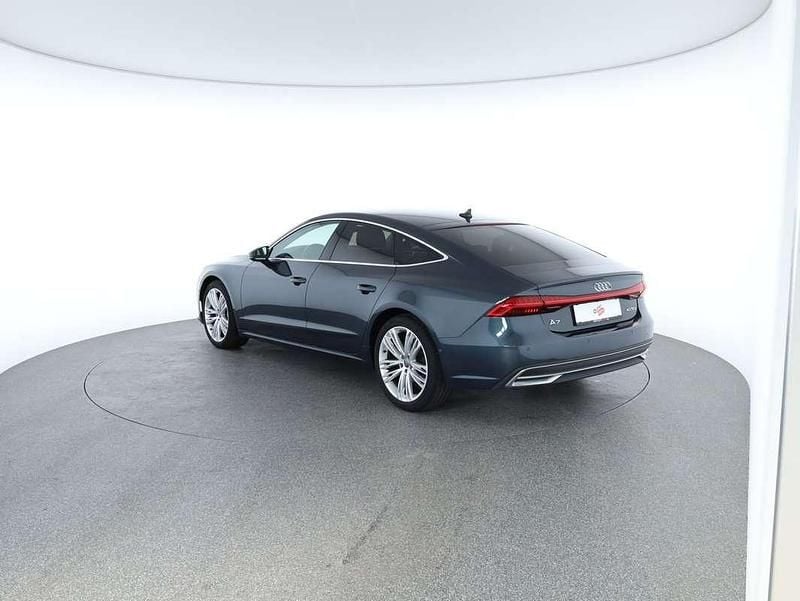 Gebraucht Audi A7 Comfort 204 PS (150 kW) 2020 Blau Kleinwagen