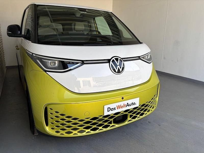 Gebraucht VW ID. Buzz Pro 150 kW (204 PS) 2022 Weiss  metallic Van / Kleinbus
