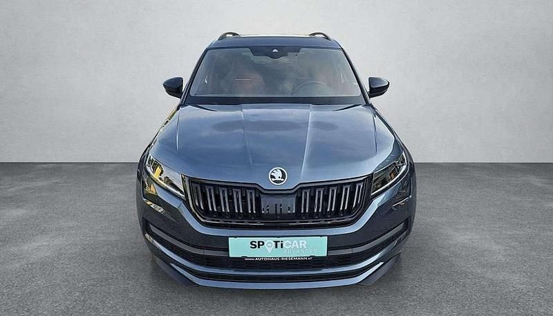 Gebraucht Skoda Kodiaq SportLine 200 PS (147 kW) 2021 Grau SUV