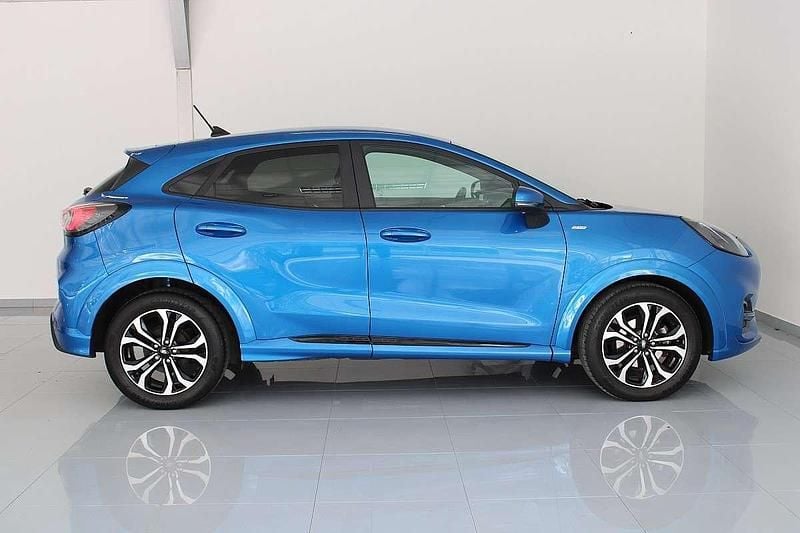Gebraucht Ford Puma ST-Line 125 PS (91 kW) 2021 Blau SUV