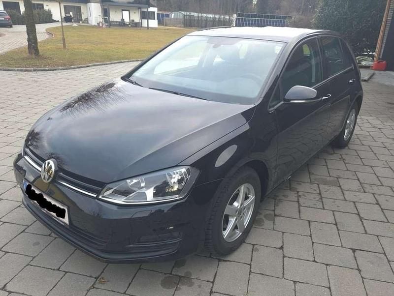 Gebraucht VW Golf VII Comfortline 86 PS (63 kW) 2016 Schwarz Limousine