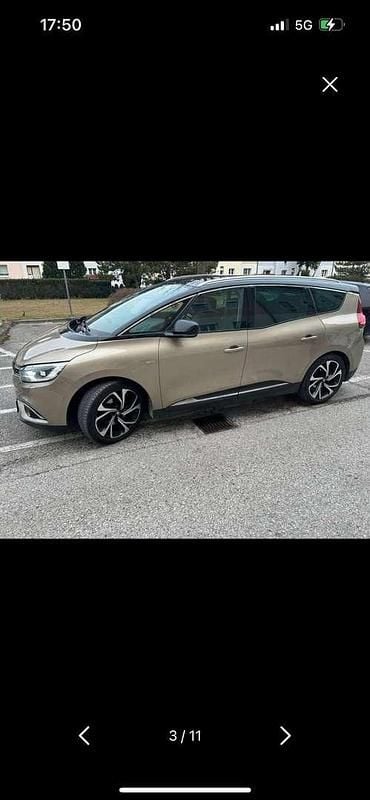 Gebraucht Renault Scénic IV Bose Edition 110 PS (80 kW) 2017 Van / Kleinbus